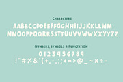 Choco Chip | Handwritten Font, a Font by Faber Co. (Thumbnail 3 of 6)