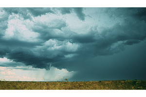 Storm Cloudy Rainy Sky. Dramatic Sky, a Graphic by Our Amazing World