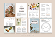 SKY | Canva Self-Care Workbook, a Magazine Template by Erin Cassidy (Thumbnail 6 of 10)