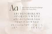 Sanke - Classic Charm, a Serif Font by Tammami (Thumbnail 8 of 9)