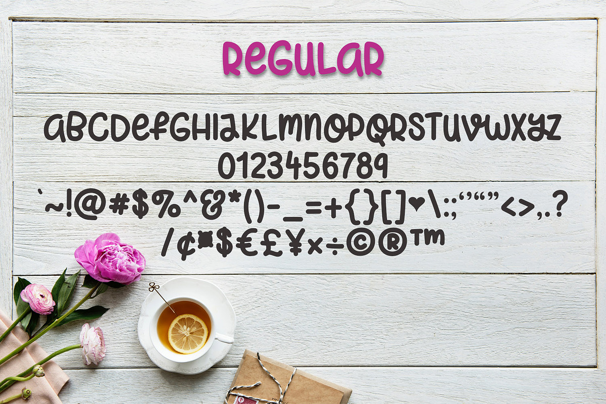 The Handwritten Mini Bundle, a Script Font by Kristy Hatswell (Photo 20 of 25)