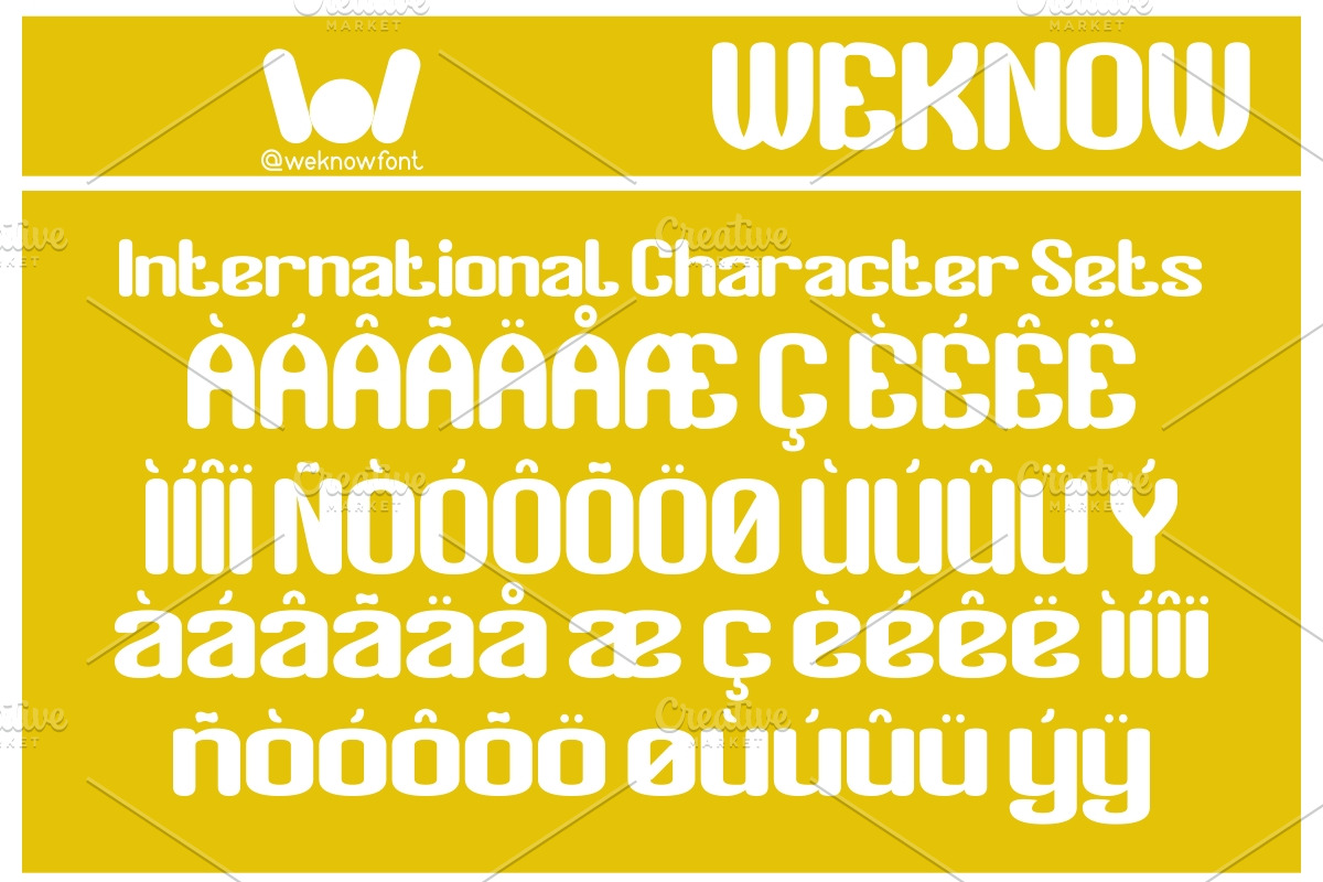 Thinker Mind font, a Font by weknow (Photo 8 of 8)