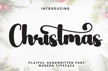 Christmas | Script Font