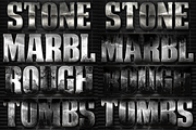 32 Extreme Stone Layer Styles 1, a Layer Style Add-On by DesignFathoms (Thumbnail 2 of 2)