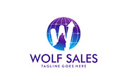 Wolf Sales, a Branding & Logo Template by herulogo (Thumbnail 1 of 3)