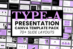Typography Canva Presentation Slides