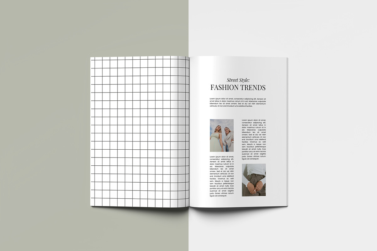 A4 Magazine Mockup, a Books & Magazine Mockup by Jestdio (Photo 3 of 15)