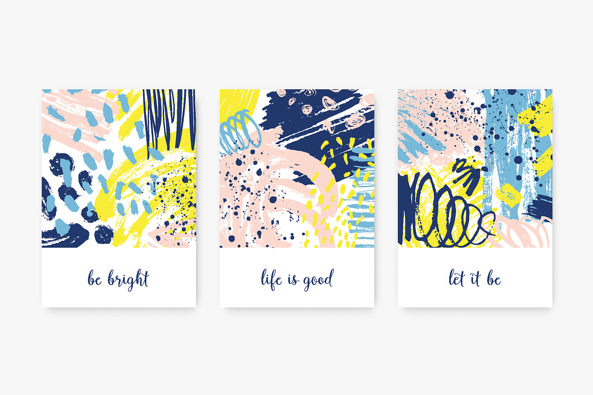 Textures cards + seamless patterns, a Pattern Graphic by Good Studio (Photo 8 of 30)