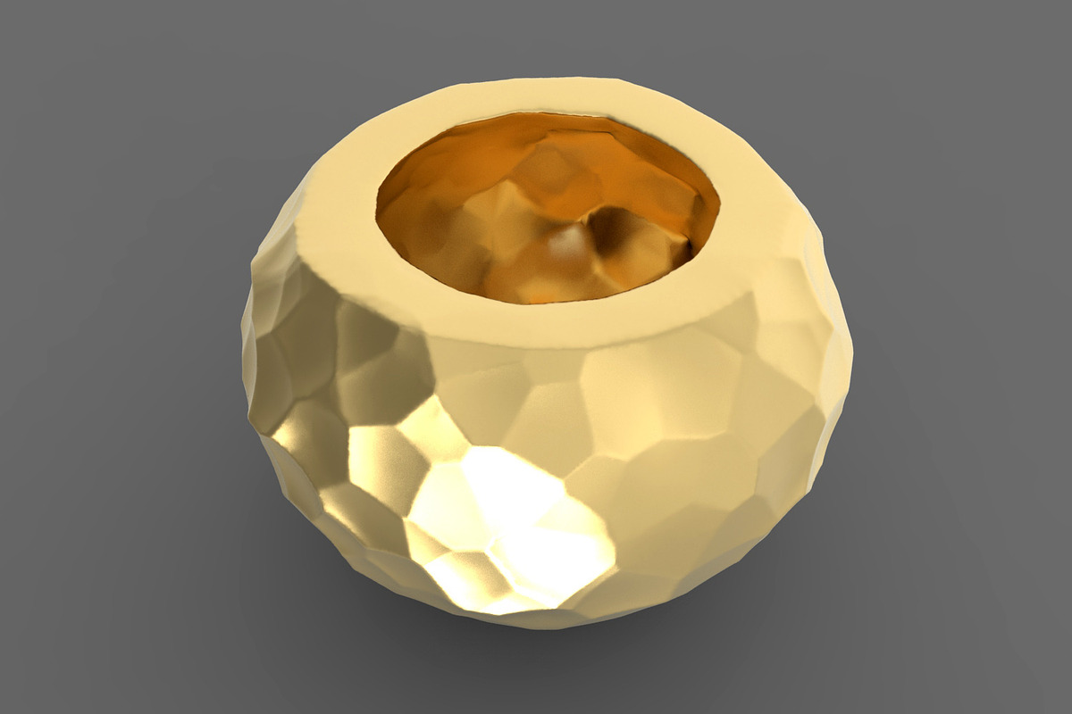 Voronoi Succulent 3D Printing Plante, an Object 3D Model by Kseniya-Omega (Photo 1 of 6)