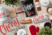 Nafasyah - Brushed Font Duo, a Script Font by endita (Thumbnail 8 of 12)