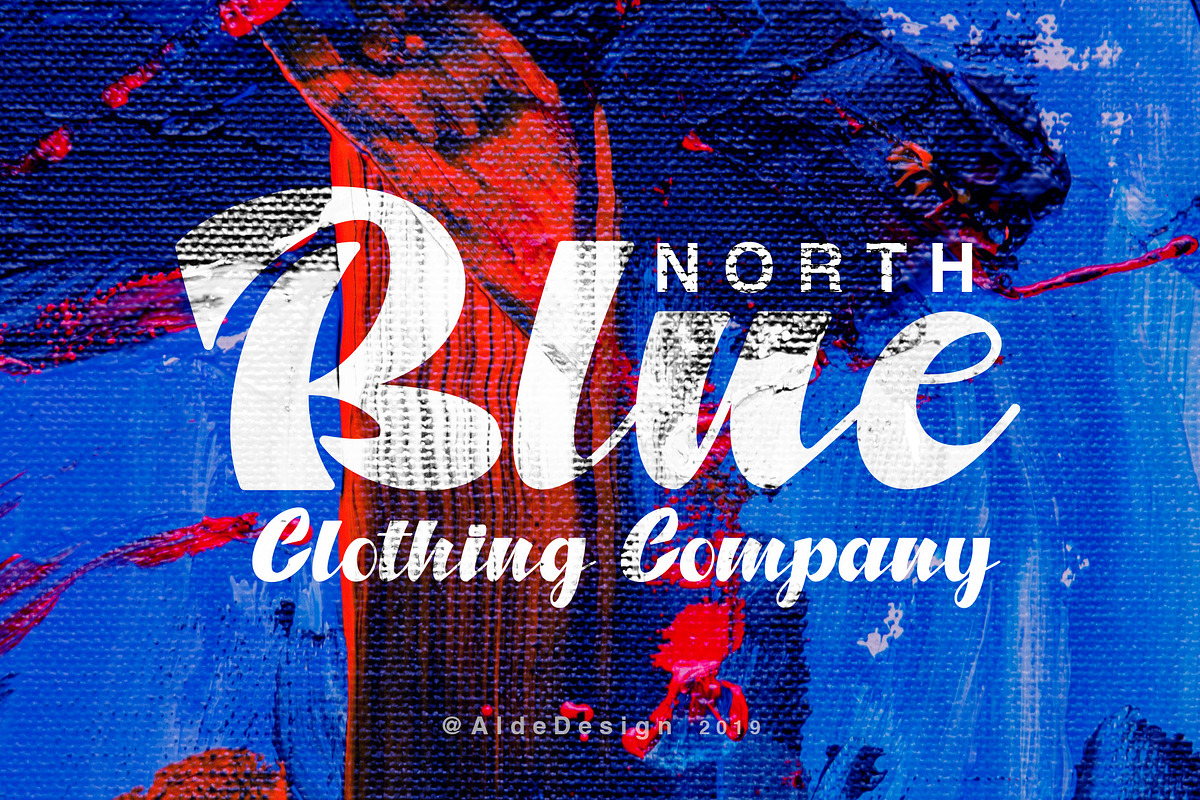 NORTH BLUE