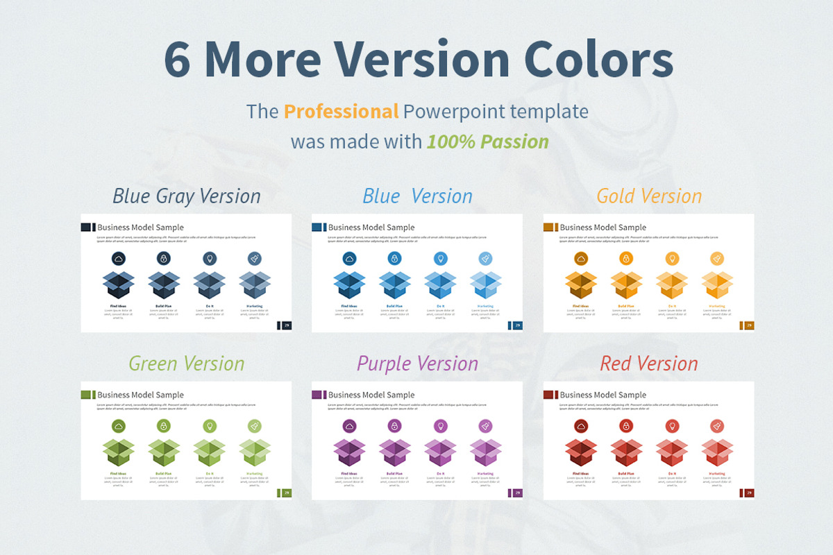 Nylika - Powerpoint Presentation, a Presentation Template by ProfessionalSlide (Photo 4 of 4)