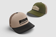 Baseball Cap Mockup – Front, a Hat Mockup by graphicsauce (Thumbnail 3 of 4)