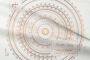 Sweet Day | Mandala Artwork, a Pattern Graphic by Yuka Baby (Thumbnail 1 of 6)
