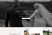 Showit website Kyra, a Landing Page Template by KOBA themes (Thumbnail 3 of 3)