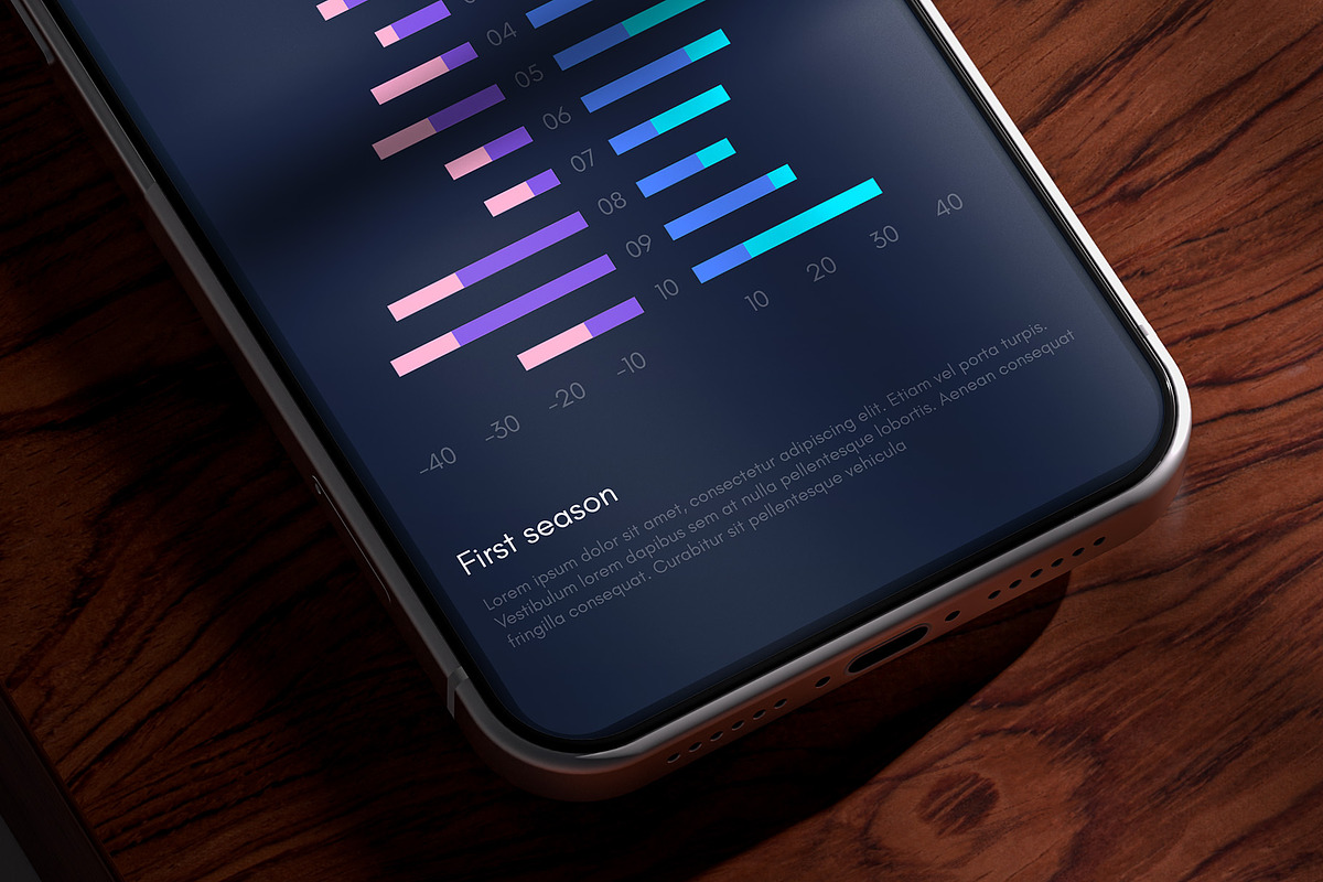 iPhone 17 Pro Max Mockup Kit, an iPhone Mockup by Illusiongraphic (Photo 14 of 15)