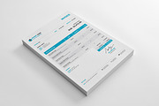 Invoice Template, a Print Template by alimran24 (Thumbnail 7 of 11)