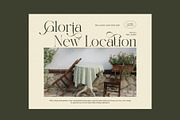 Amilea Elegant Serif Font, a Serif Font by Graphicxell (Thumbnail 2 of 7)