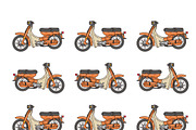 Yamaha V75 Vector, an Illustration by tipudaya (Thumbnail 6 of 6)