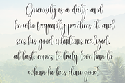 Geometry | Script Font, a Handwritten Font by Scratchones (Thumbnail 6 of 9)