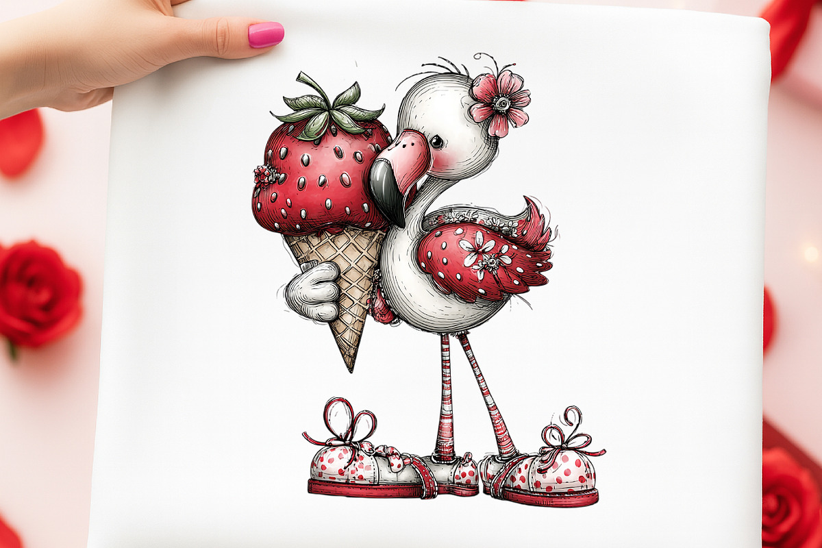Whimsical Summer Animal Clipart, an Illustration by Digital Artistic99 (Photo 5 of 11)