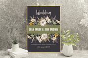 Set Seamless Flowers Dogrose Pattern, a Pattern Graphic by Vintage (Thumbnail 7 of 10)