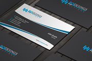 Corporate Business Card 20, a Business Card Template by RQ Designs (Thumbnail 2 of 4)