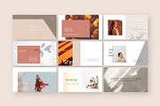 Glory PowerPoint Template, a Presentation Template by Simple P. (Thumbnail 5 of 9)