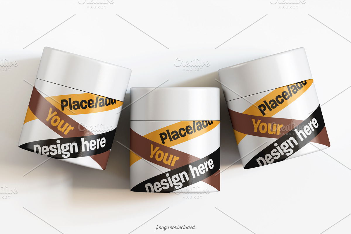 Mini paper tube mockup bundles, a Packaging Mockup by Ambo Ampeng (Photo 36 of 36)