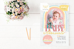 Baby Arrivals Flyer Template