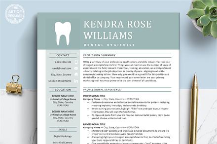Dental Hygienist Resume | Dentist CV