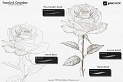 Procreate Pencils and Graphites, a Brush Add-On by Fashion Workshop Bkk (Thumbnail 4 of 12)