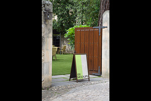 Entrance A-stand Mockups x2 P006