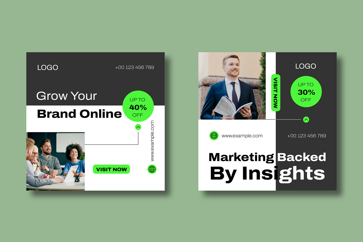 Digital Marketing Social Media preview 4
