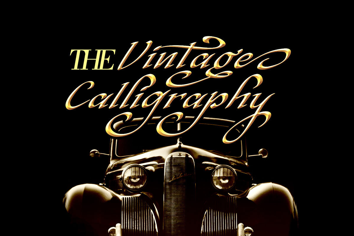 The Lagestic, a Font by Sulthan Studio (Photo 6 of 10)