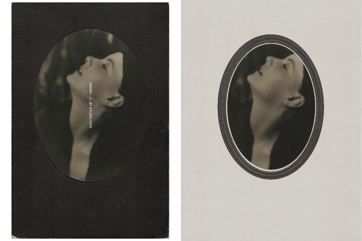 Vintage Paper Frames And Borders, a Texture Graphic by Studio Viita (Photo 5 of 9)