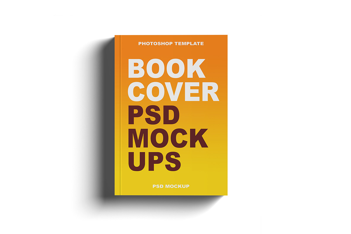 Book Cover Mockup, a Books & Magazine Mockup by mockupbuys (Photo 22 of 35)