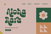Retro Volt - Vintage Font, a Font by Nirmana Visual (Thumbnail 6 of 7)