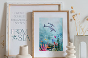 From The Sea Ocean Clipart, an Illustration by Twigs and Twine (Thumbnail 8 of 12)