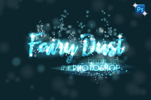 Fairy Dust PHOTOSHOP Sparkle Brushes