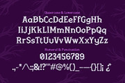 Sporken - Halloween Gothic Font, a Serif Font by Drizy (Thumbnail 8 of 10)