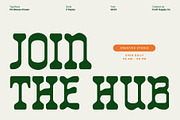CS Blouse Drawn, a Serif Font by Craft Supply Co. (Thumbnail 4 of 8)