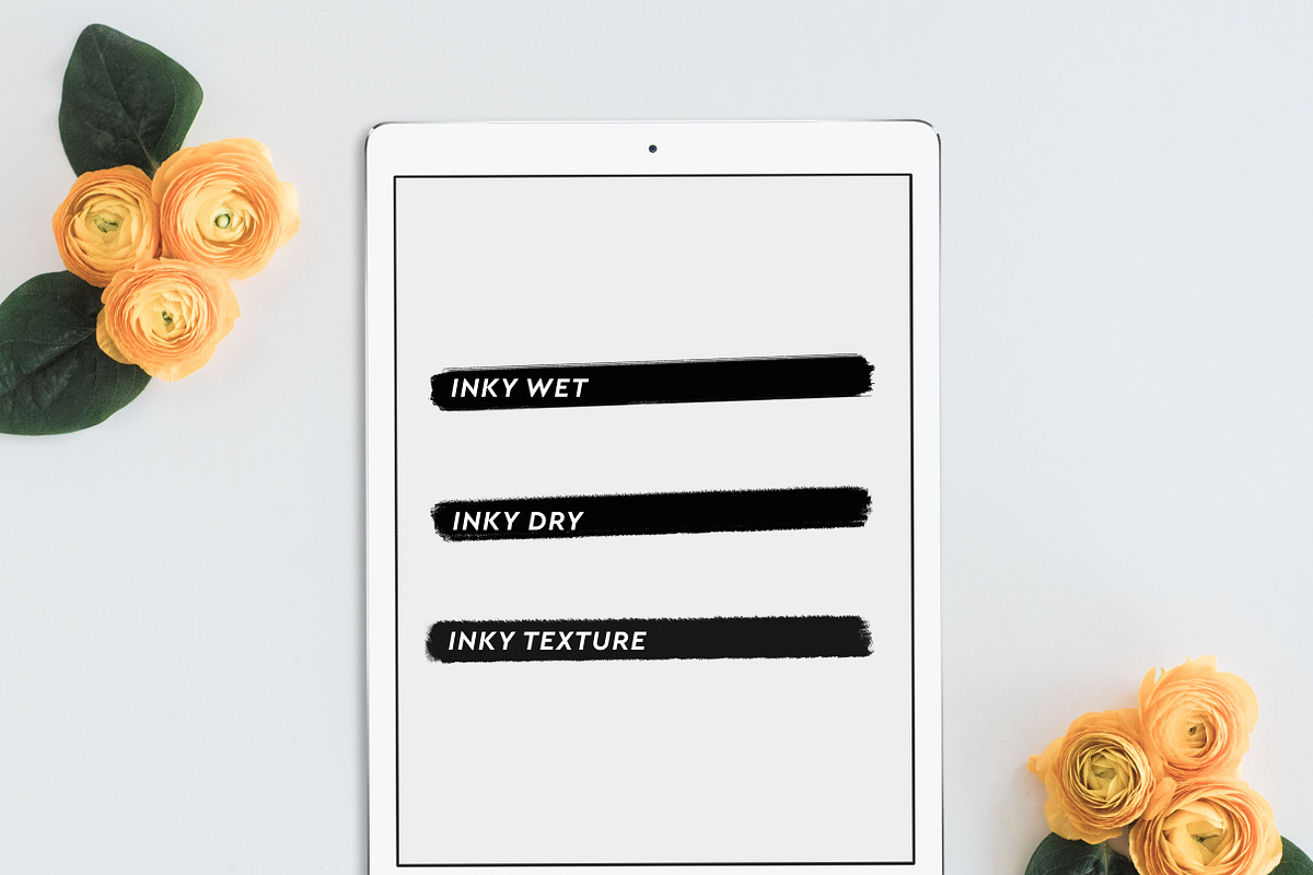 iPad Pro Brush - Procreate App preview 4