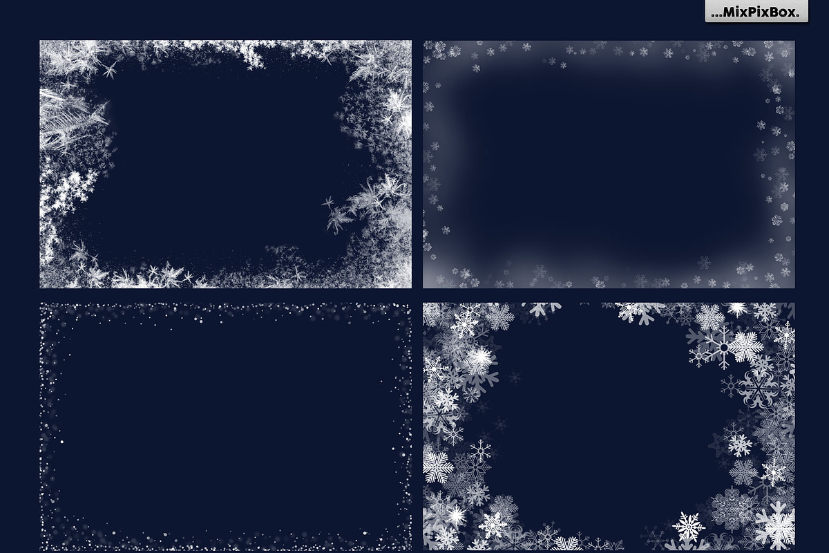 20 Christmas Photo Overlays, a Layer Style Add-On by MixPixBox (Photo 4 of 7)