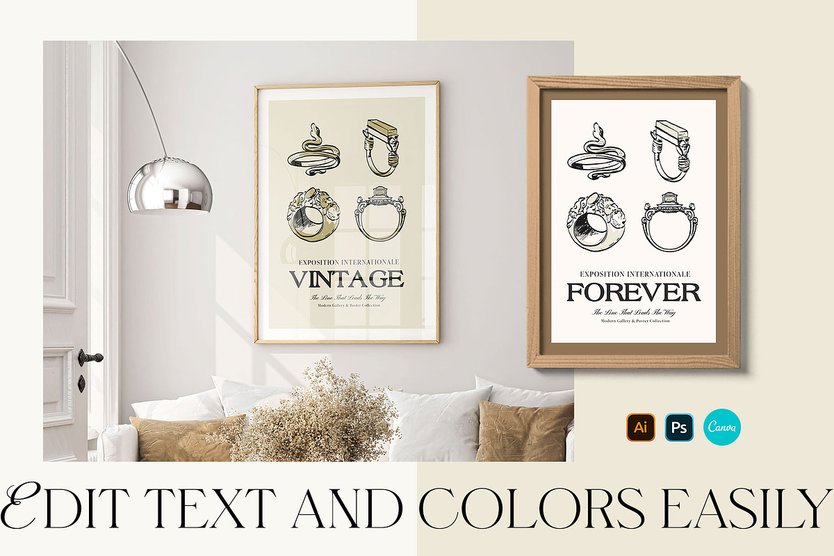 Regency Era | Poster Builder, an Object Graphic by KetteCreate (Photo 14 of 15)