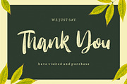 Molliquam - Handwritten Font, a Script Font by Garisman Std (Thumbnail 8 of 8)