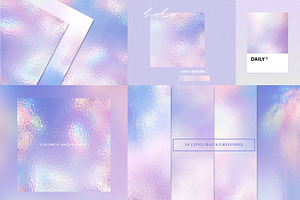 Holographic Textures I Bundle