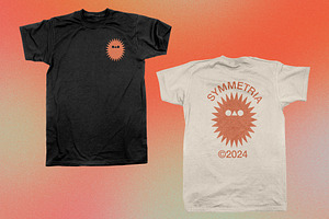 Vintage T-Shirt Mockup