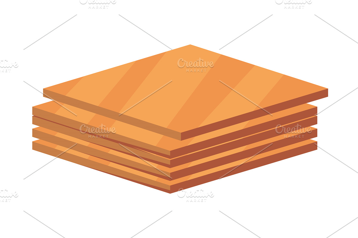 Laminated plywood panels for, an Illustration by Things for designers