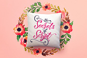 Zailla Script (25% OFF), a Script Font by Dirtyline Studio (Thumbnail 2 of 5)